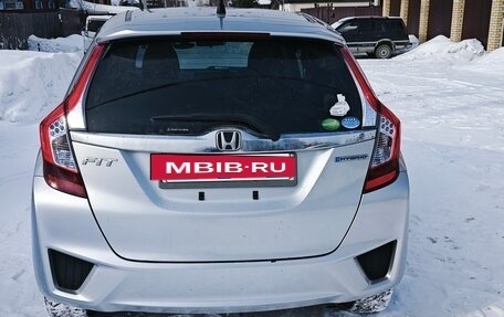 Honda Fit III, 2014 год, 1 050 000 рублей, 3 фотография