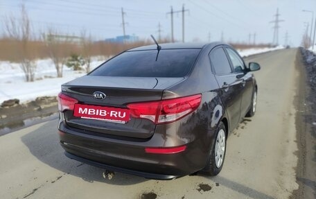 KIA Rio III рестайлинг, 2016 год, 1 050 000 рублей, 4 фотография