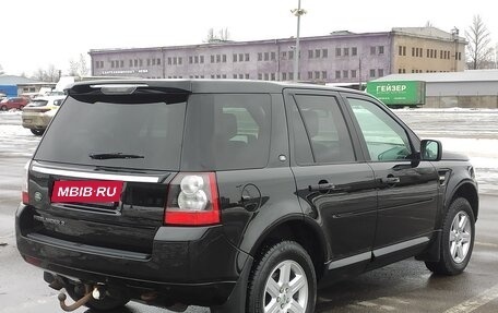 Land Rover Freelander II рестайлинг 2, 2011 год, 1 649 000 рублей, 9 фотография