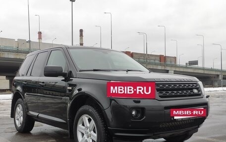 Land Rover Freelander II рестайлинг 2, 2011 год, 1 649 000 рублей, 3 фотография