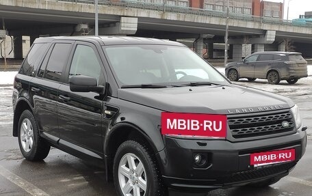 Land Rover Freelander II рестайлинг 2, 2011 год, 1 649 000 рублей, 4 фотография