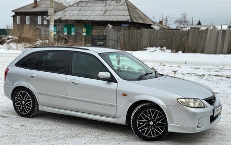 Mazda Familia, 2002 год, 430 000 рублей, 2 фотография