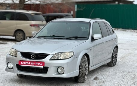 Mazda Familia, 2002 год, 430 000 рублей, 3 фотография