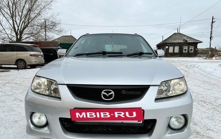 Mazda Familia, 2002 год, 430 000 рублей, 6 фотография