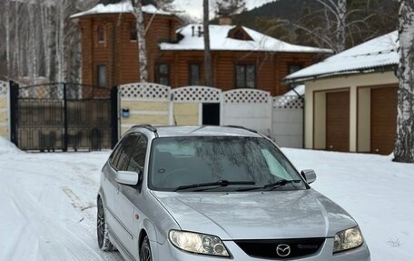 Mazda Familia, 2002 год, 430 000 рублей, 21 фотография