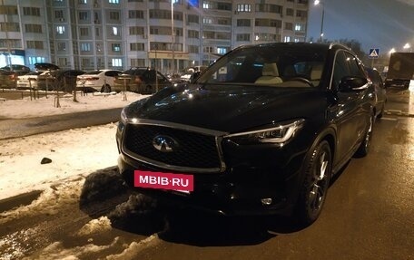 Infiniti QX50 II, 2018 год, 3 100 000 рублей, 2 фотография