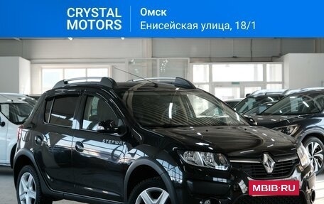 Renault Sandero II рестайлинг, 2017 год, 1 319 000 рублей, 2 фотография