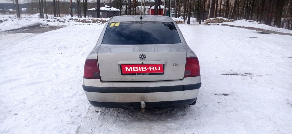 Volkswagen Passat B5, 1997 год, 255 000 рублей, 3 фотография