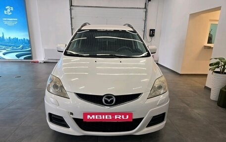 Mazda 5 I рестайлинг, 2008 год, 970 000 рублей, 2 фотография