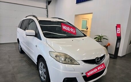 Mazda 5 I рестайлинг, 2008 год, 970 000 рублей, 3 фотография