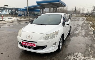 Peugeot 408 I рестайлинг, 2013 год, 780 000 рублей, 1 фотография