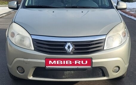 Renault Sandero I, 2011 год, 470 000 рублей, 2 фотография