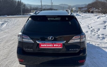 Lexus RX III, 2010 год, 2 500 000 рублей, 7 фотография