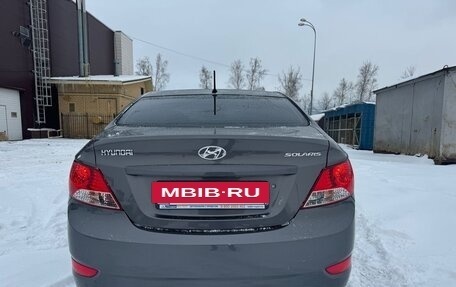 Hyundai Solaris II рестайлинг, 2014 год, 830 000 рублей, 8 фотография