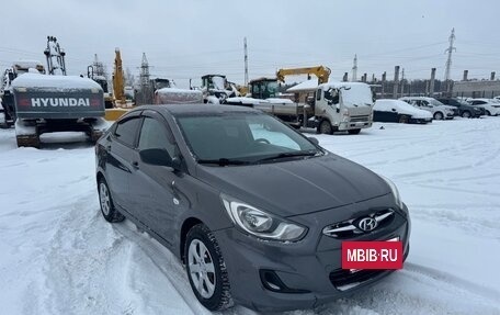 Hyundai Solaris II рестайлинг, 2014 год, 830 000 рублей, 7 фотография