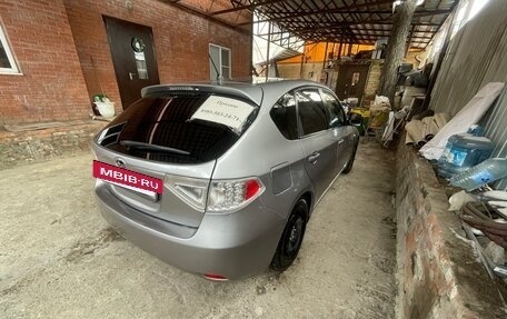 Subaru Impreza III, 2008 год, 790 000 рублей, 4 фотография