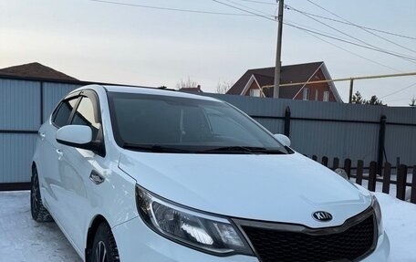 KIA Rio III рестайлинг, 2015 год, 1 150 000 рублей, 4 фотография