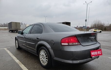 Chrysler Sebring II, 2003 год, 480 000 рублей, 7 фотография