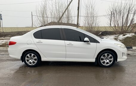 Peugeot 408 I рестайлинг, 2013 год, 780 000 рублей, 4 фотография