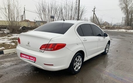 Peugeot 408 I рестайлинг, 2013 год, 780 000 рублей, 5 фотография