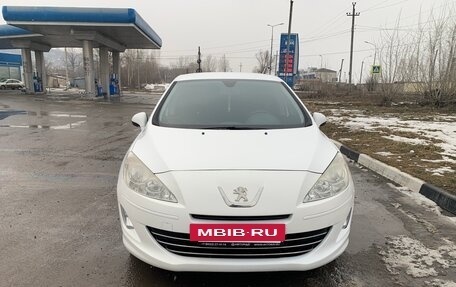 Peugeot 408 I рестайлинг, 2013 год, 780 000 рублей, 2 фотография