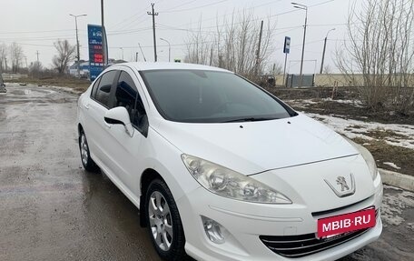 Peugeot 408 I рестайлинг, 2013 год, 780 000 рублей, 3 фотография