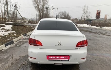 Peugeot 408 I рестайлинг, 2013 год, 780 000 рублей, 6 фотография