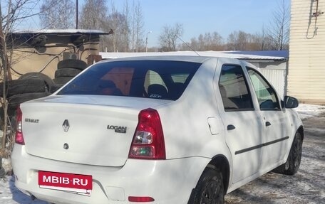 Renault Logan I, 2012 год, 475 000 рублей, 4 фотография