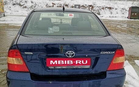 Toyota Corolla, 2003 год, 410 000 рублей, 6 фотография