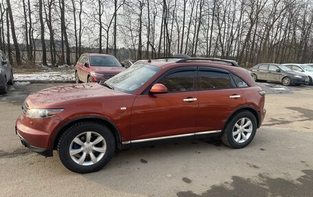 Infiniti FX I, 2006 год, 675 000 рублей, 3 фотография