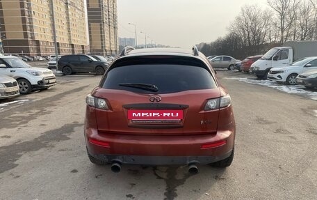 Infiniti FX I, 2006 год, 675 000 рублей, 4 фотография