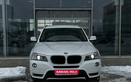 BMW X3, 2013 год, 1 915 000 рублей, 2 фотография