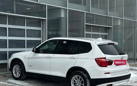 BMW X3, 2013 год, 1 915 000 рублей, 6 фотография