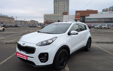 KIA Sportage IV рестайлинг, 2016 год, 2 350 000 рублей, 1 фотография