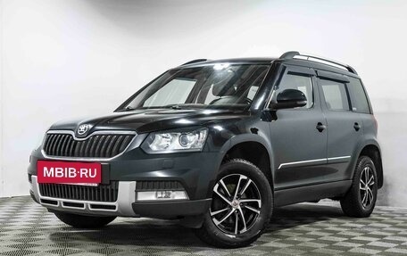 Skoda Yeti I рестайлинг, 2017 год, 1 300 000 рублей, 2 фотография