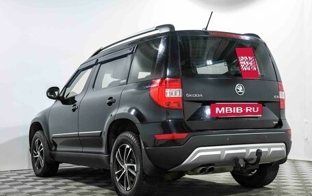 Skoda Yeti I рестайлинг, 2017 год, 1 300 000 рублей, 7 фотография