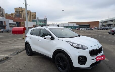 KIA Sportage IV рестайлинг, 2016 год, 2 350 000 рублей, 3 фотография