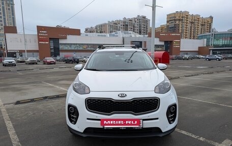 KIA Sportage IV рестайлинг, 2016 год, 2 350 000 рублей, 2 фотография