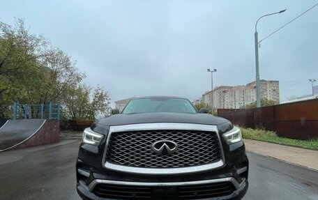 Infiniti QX80 I рестайлинг, 2018 год, 4 350 000 рублей, 1 фотография