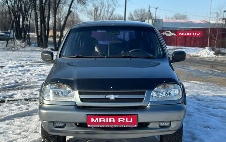 Chevrolet Niva I рестайлинг, 2007 год, 425 000 рублей, 1 фотография