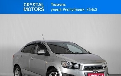 Chevrolet Aveo III, 2012 год, 919 000 рублей, 1 фотография