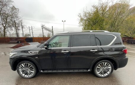 Infiniti QX80 I рестайлинг, 2018 год, 4 350 000 рублей, 2 фотография