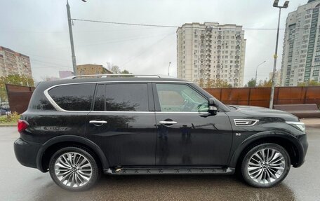 Infiniti QX80 I рестайлинг, 2018 год, 4 350 000 рублей, 3 фотография