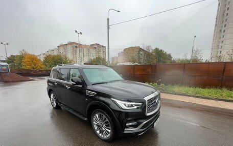 Infiniti QX80 I рестайлинг, 2018 год, 4 350 000 рублей, 6 фотография