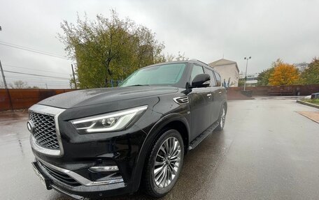 Infiniti QX80 I рестайлинг, 2018 год, 4 350 000 рублей, 9 фотография