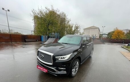 Infiniti QX80 I рестайлинг, 2018 год, 4 350 000 рублей, 10 фотография