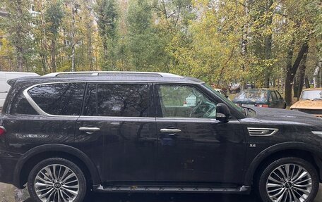 Infiniti QX80 I рестайлинг, 2018 год, 4 350 000 рублей, 16 фотография