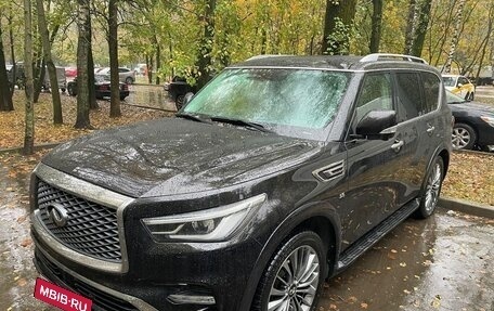 Infiniti QX80 I рестайлинг, 2018 год, 4 350 000 рублей, 13 фотография