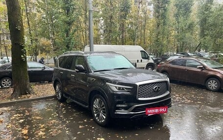 Infiniti QX80 I рестайлинг, 2018 год, 4 350 000 рублей, 22 фотография