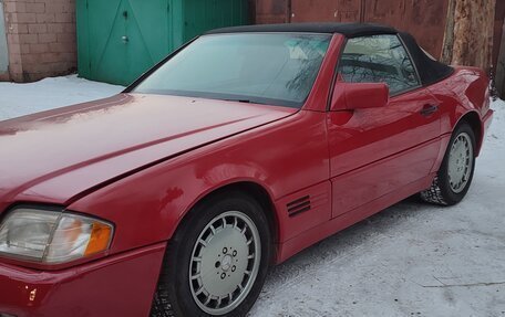 Mercedes-Benz SL-Класс, 1991 год, 2 000 000 рублей, 5 фотография